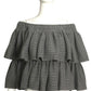 PIERRE CARDIN HAUTE COUTURE - 1977 Wool Knit Off The Shoulder Top, One Size