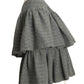 PIERRE CARDIN HAUTE COUTURE - 1977 Wool Knit Off The Shoulder Top, One Size