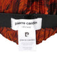 PIERRE CARDIN HERITAGE - 1980s Orange Printed Satin Ensemble, Size-6