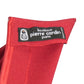 PIERRE CARDIN HERITAGE - 1985 Brick Red Ruffle Crepe Blouse, Size-2