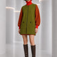 PIERRE CARDIN HERITAGE - 1990s Wool Sweater & Vest Ensemble, Size-8