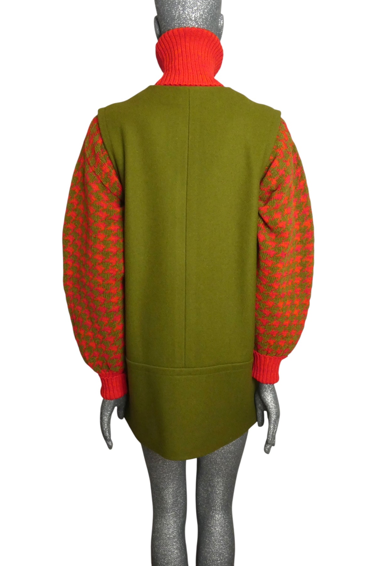 PIERRE CARDIN HERITAGE - 1990s Wool Sweater & Vest Ensemble, Size-8
