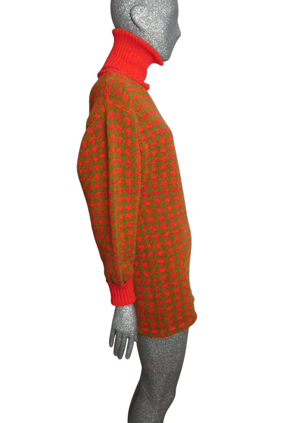 PIERRE CARDIN HERITAGE - 1990s Wool Sweater & Vest Ensemble, Size-8
