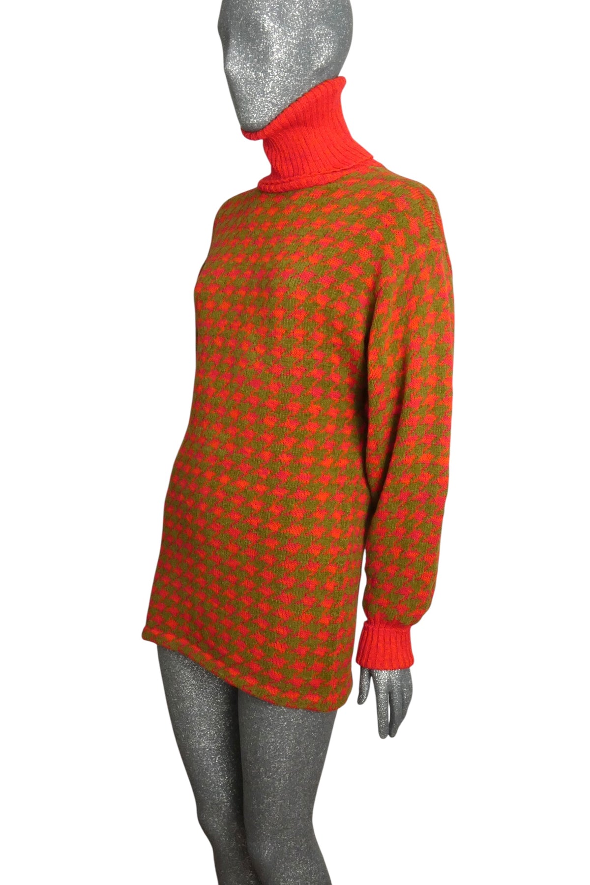 PIERRE CARDIN HERITAGE - 1990s Wool Sweater & Vest Ensemble, Size-8