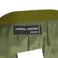 PIERRE CARDIN HERITAGE - 1990s Wool Sweater & Vest Ensemble, Size-8