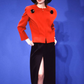 PIERRE CARDIN HAUTE COUTURE - 1993 Wool Crepe Jacket, Size-8
