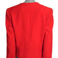 PIERRE CARDIN HAUTE COUTURE - 1993 Wool Crepe Jacket, Size-8