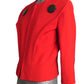 PIERRE CARDIN HAUTE COUTURE - 1993 Wool Crepe Jacket, Size-8