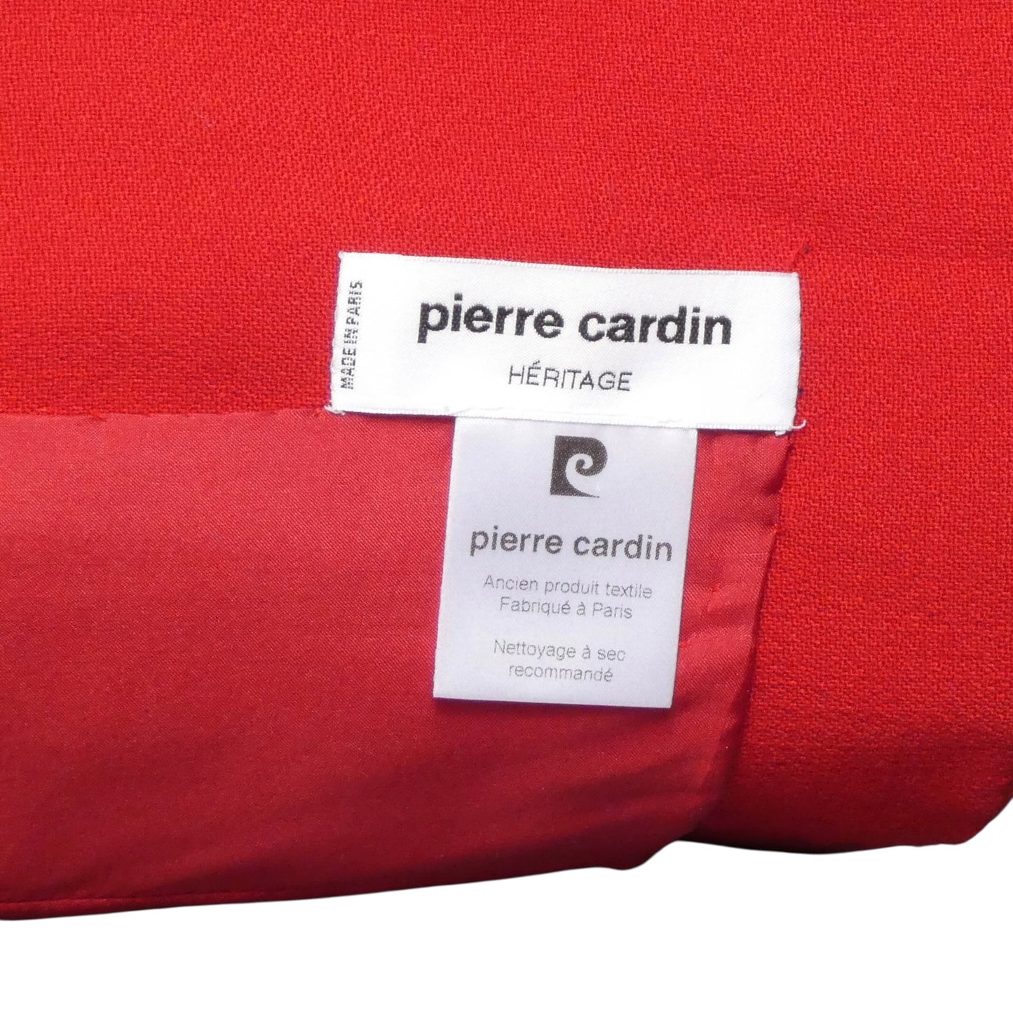 PIERRE CARDIN HAUTE COUTURE - 1993 Wool Crepe Jacket, Size-8