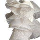 PIERRE CARDIN- 1995 Dotted Swiss Organza Wedding Gown, Size-4