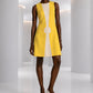 PIERRE CARDIN - 2003 Wool Knit Shift Dress, Size-6