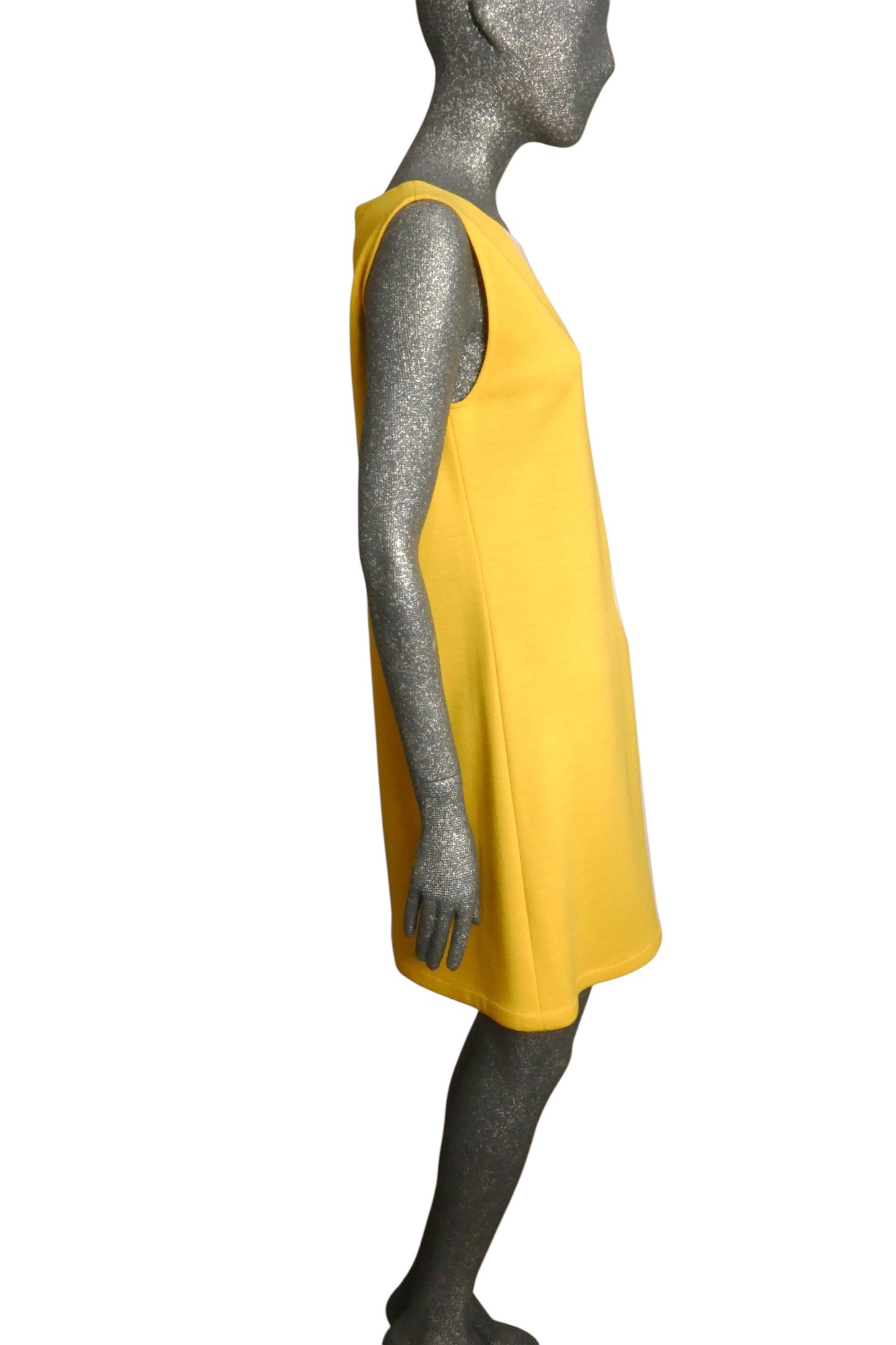 PIERRE CARDIN - 2003 Wool Knit Shift Dress, Size-6