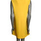 PIERRE CARDIN - 2003 Wool Knit Shift Dress, Size-6
