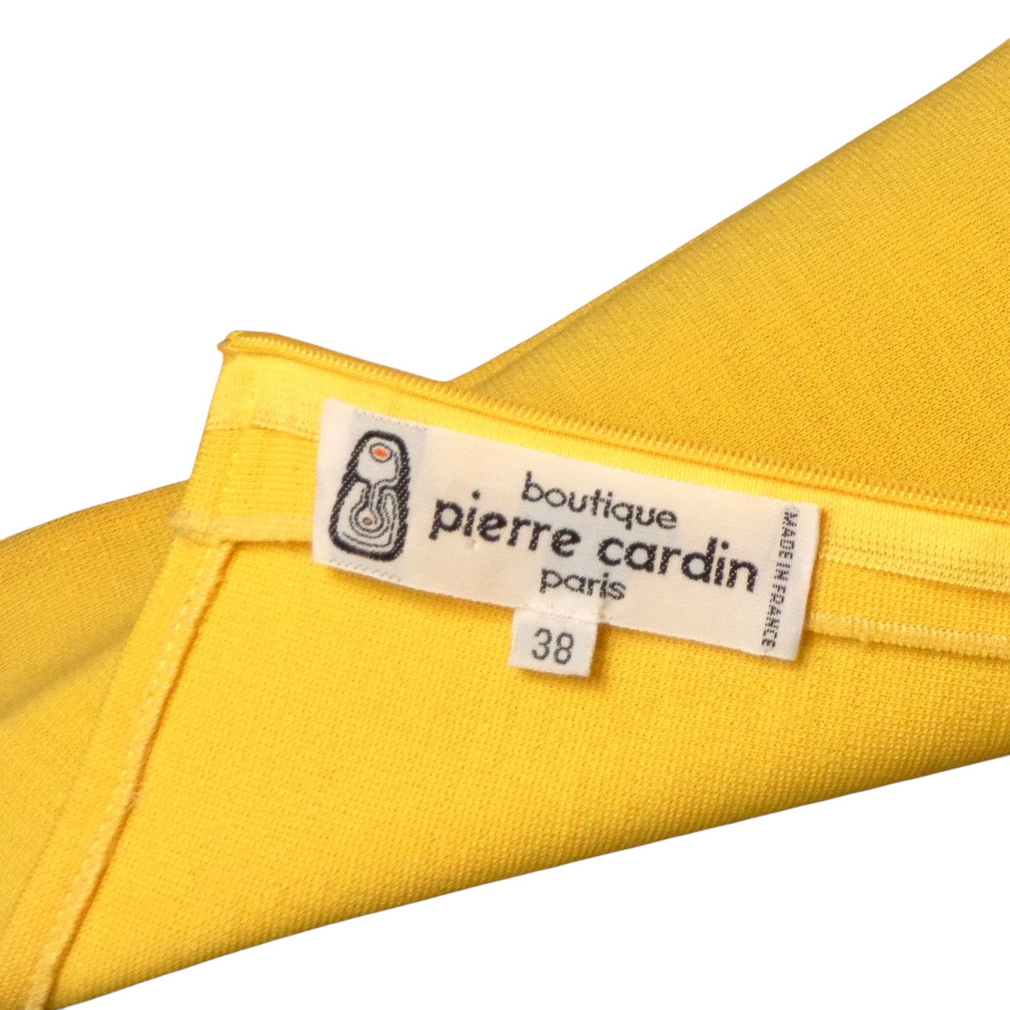 PIERRE CARDIN - 2003 Wool Knit Shift Dress, Size-6