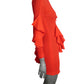 PIERRE CARDIN - 2009 Wool Knit Handkerchief Dress, Size-2