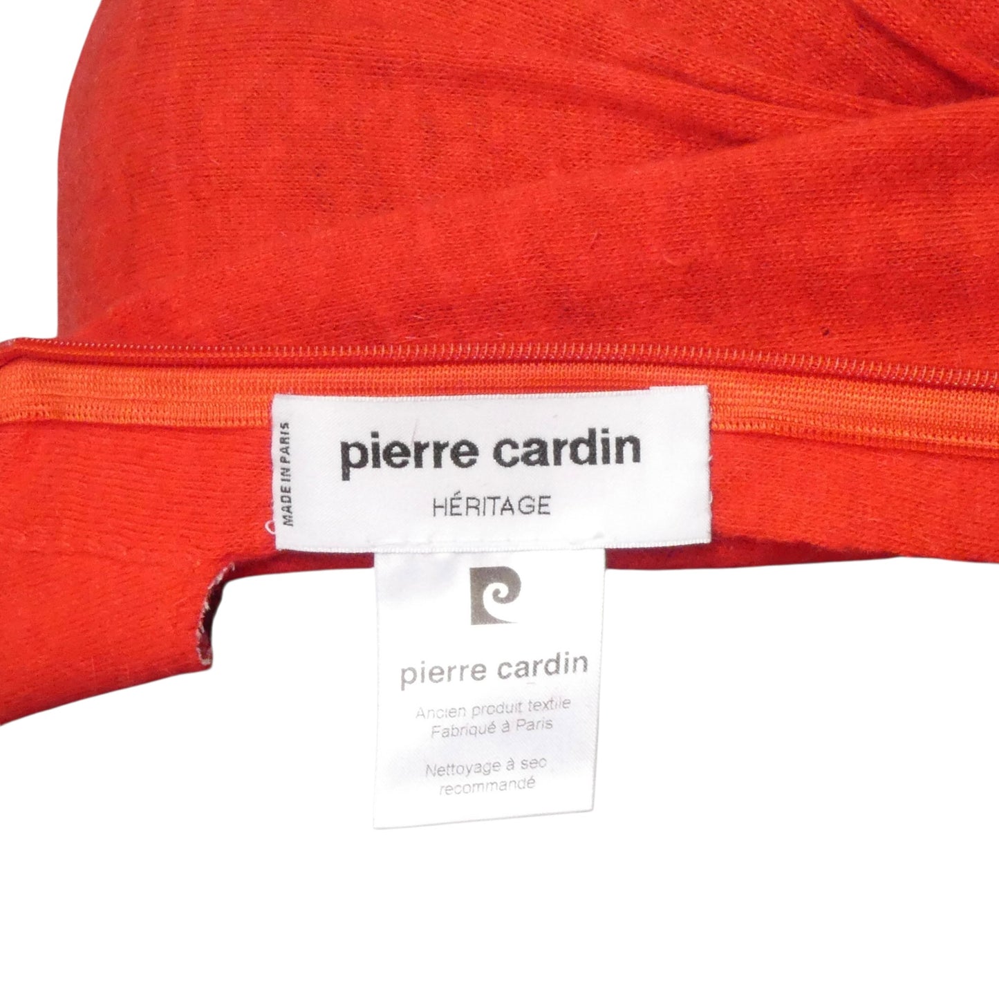 PIERRE CARDIN - 2009 Wool Knit Handkerchief Dress, Size-2