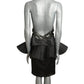 PIERRE CARDIN - 2003 Velvet & Satin 2pc Ensemble, Size-6