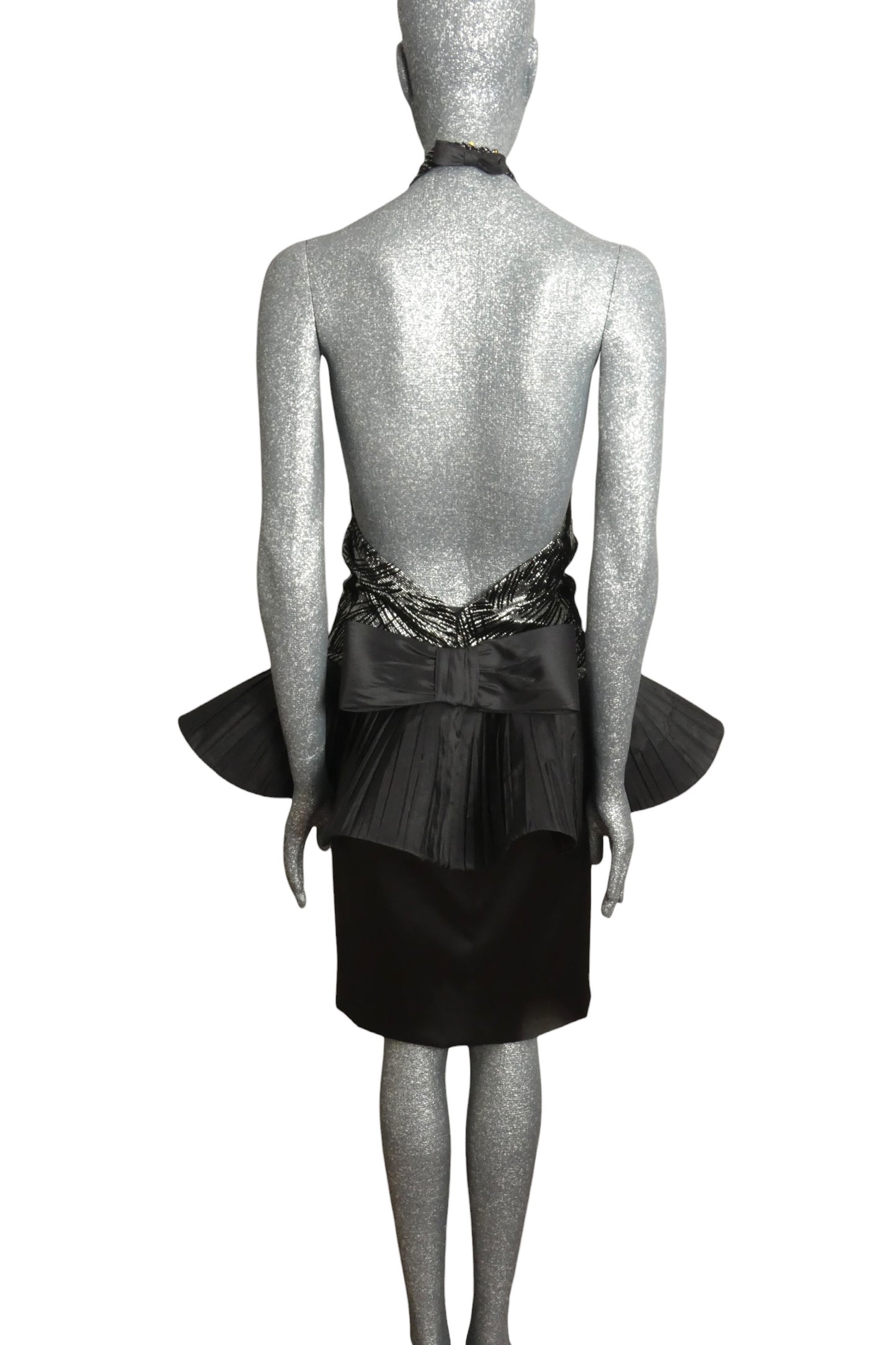 PIERRE CARDIN - 2003 Velvet & Satin 2pc Ensemble, Size-6