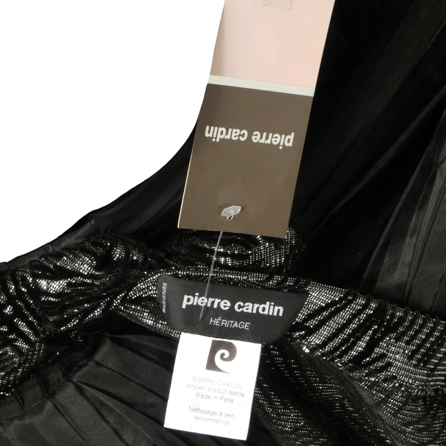 PIERRE CARDIN - 2003 Velvet & Satin 2pc Ensemble, Size-6