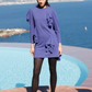PIERRE CARDIN - 2009 Wool Knit Handkerchief Dress, Size-6