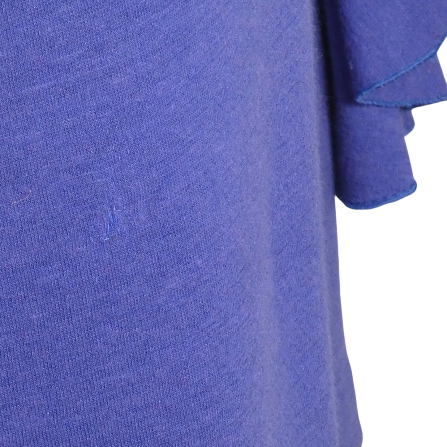 PIERRE CARDIN - 2009 Wool Knit Handkerchief Dress, Size-6