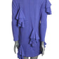 PIERRE CARDIN - 2009 Wool Knit Handkerchief Dress, Size-6