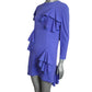 PIERRE CARDIN - 2009 Wool Knit Handkerchief Dress, Size-6