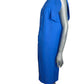 PIERRE CARDIN - 1980s Blue Cotton Sundress, Size-6