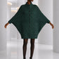 PIERRE CARDIN - 2000 Quilted Mohair Batwing Coat, Size-8