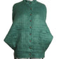 PIERRE CARDIN - 2000 Quilted Mohair Batwing Coat, Size-8