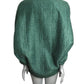 PIERRE CARDIN - 2000 Quilted Mohair Batwing Coat, Size-8