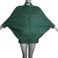 PIERRE CARDIN - 2000 Quilted Mohair Batwing Coat, Size-8