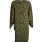 PIERRE CARDIN - 2006 Green Wool Knit Coat, Size-8