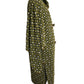 PIERRE CARDIN - 2006 Green Wool Knit Coat, Size-8