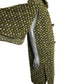 PIERRE CARDIN - 2006 Green Wool Knit Coat, Size-8