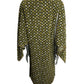 PIERRE CARDIN - 2006 Green Wool Knit Coat, Size-8