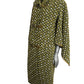 PIERRE CARDIN - 2006 Green Wool Knit Coat, Size-8