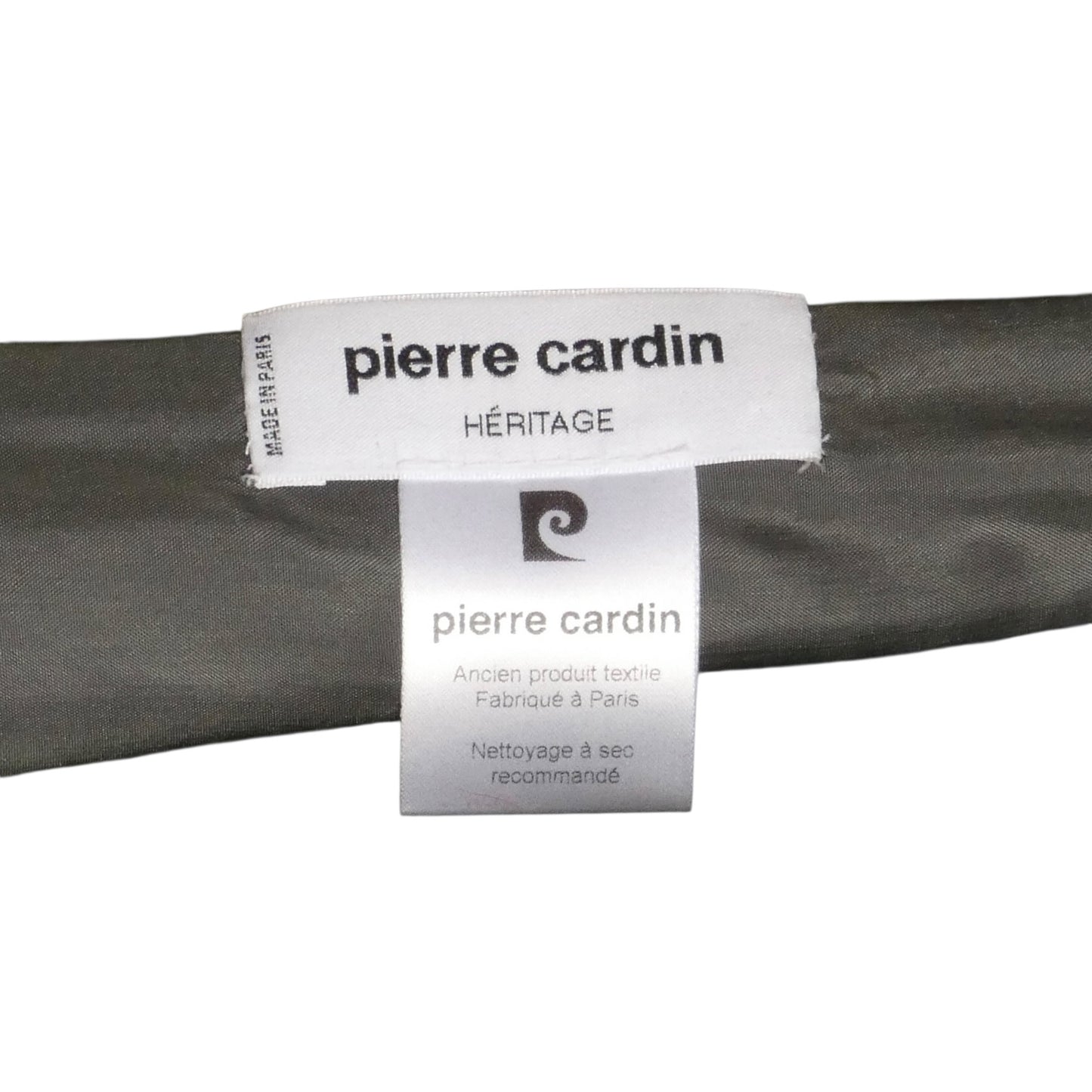PIERRE CARDIN - 2006 Green Wool Knit Coat, Size-8