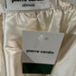 PIERRE CARDIN- 2005 Ivory Silk Taffeta Overskirt, Size-6