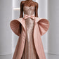 PIERRE CARDIN - 2005 Pink Taffeta Hoop Overskirt, Size-4/6
