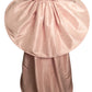 PIERRE CARDIN - 2005 Pink Taffeta Hoop Overskirt, Size-4/6