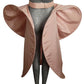 PIERRE CARDIN - 2005 Pink Taffeta Hoop Overskirt, Size-4/6