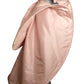 PIERRE CARDIN - 2005 Pink Taffeta Hoop Overskirt, Size-4/6