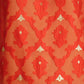 PIERRE CARDIN - 2002 Chiffon Brocade & Feather Dress, Size-8