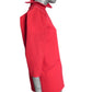 PIERRE CARDIN - 1985 Red Wool Tunic, Size-6