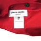 PIERRE CARDIN - 1985 Red Wool Tunic, Size-6