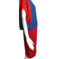PIERRE CARDIN HAUTE COUTURE- 1985 Fabric Block Skirt Suit, Size-6