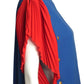 PIERRE CARDIN HAUTE COUTURE- 1985 Fabric Block Skirt Suit, Size-6