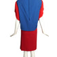 PIERRE CARDIN HAUTE COUTURE- 1985 Fabric Block Skirt Suit, Size-6