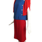 PIERRE CARDIN HAUTE COUTURE- 1985 Fabric Block Skirt Suit, Size-6